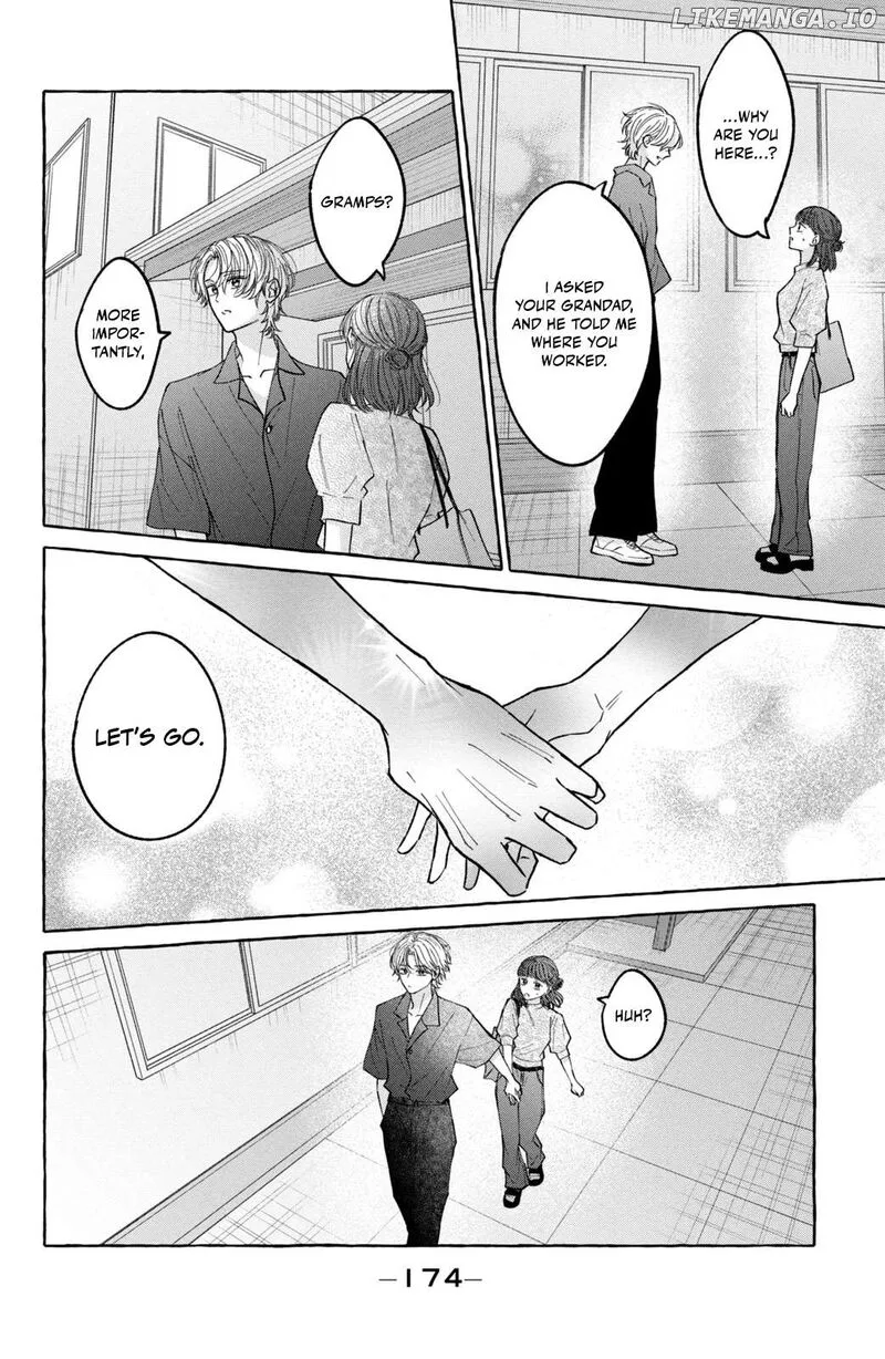 Kimi wo hitori ni shite agenai Chapter 4 page 16