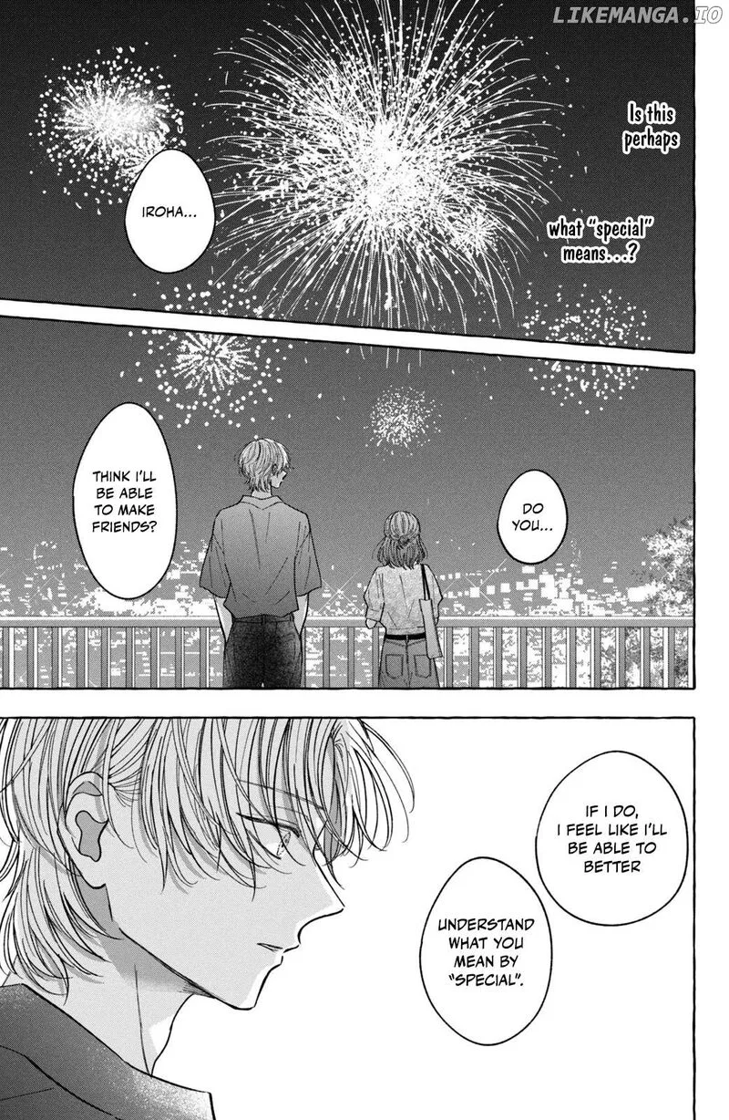 Kimi wo hitori ni shite agenai Chapter 4 page 23