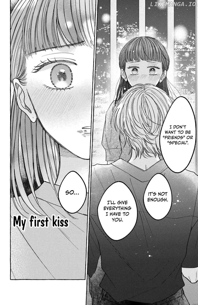 Kimi wo hitori ni shite agenai Chapter 4 page 32