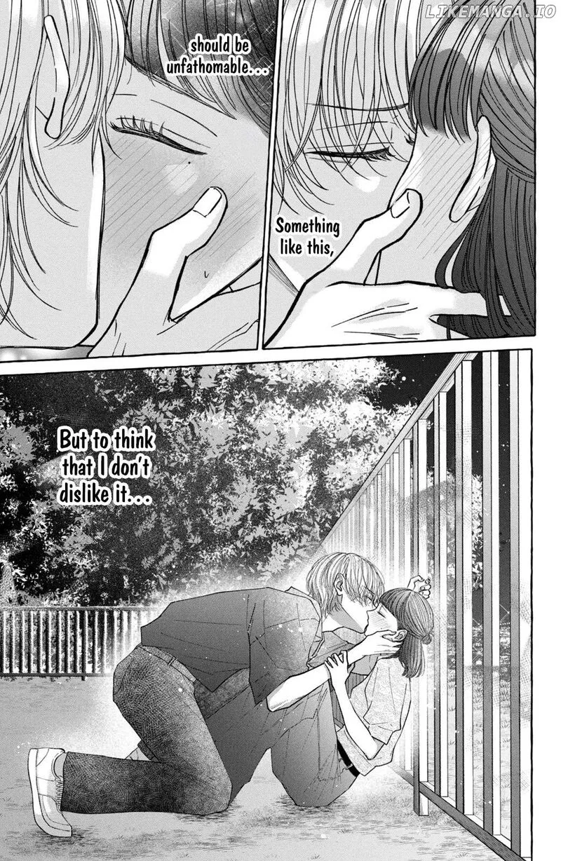 Kimi wo hitori ni shite agenai Chapter 4 page 29