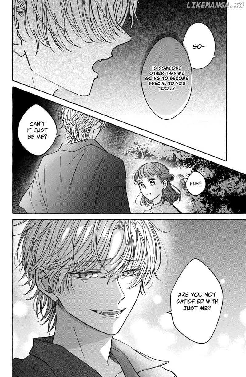 Kimi wo hitori ni shite agenai Chapter 4 page 24