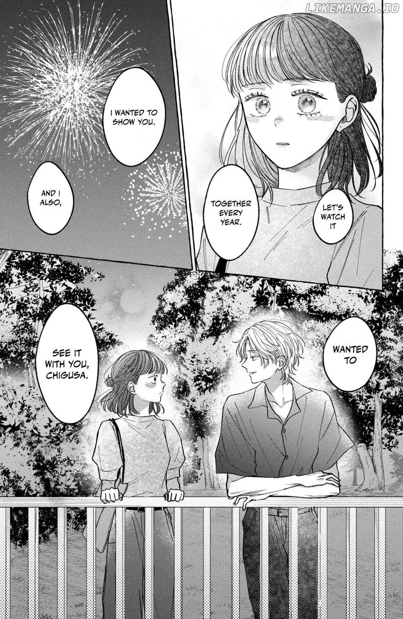 Kimi wo hitori ni shite agenai Chapter 4 page 21
