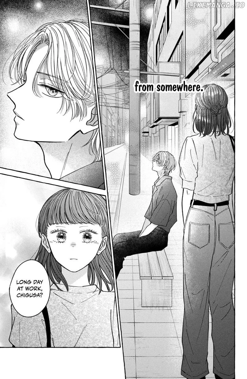 Kimi wo hitori ni shite agenai Chapter 4 page 15