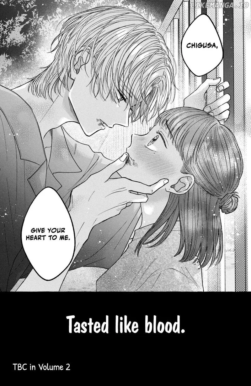Kimi wo hitori ni shite agenai Chapter 4 page 33