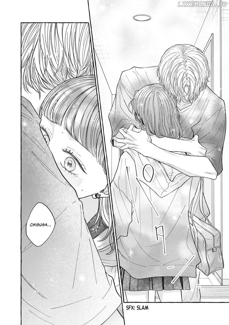 Kimi wo hitori ni shite agenai Chapter 5 page 35