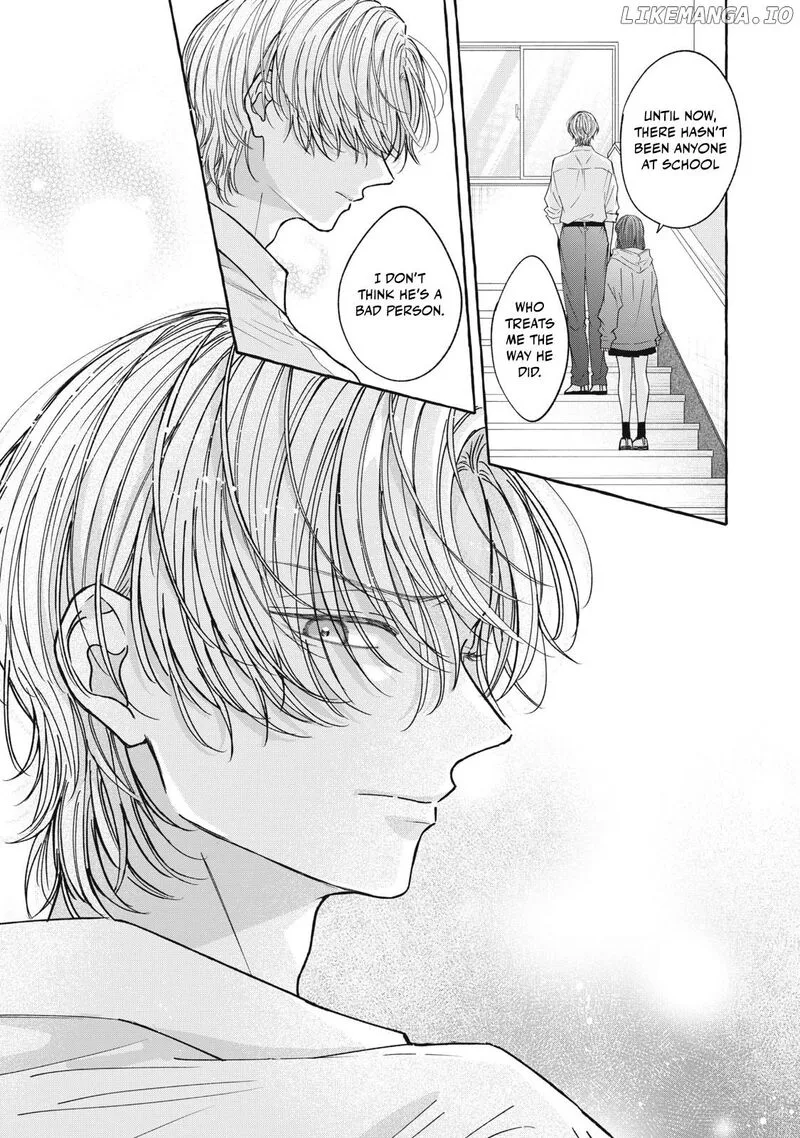 Kimi wo hitori ni shite agenai Chapter 5 page 22