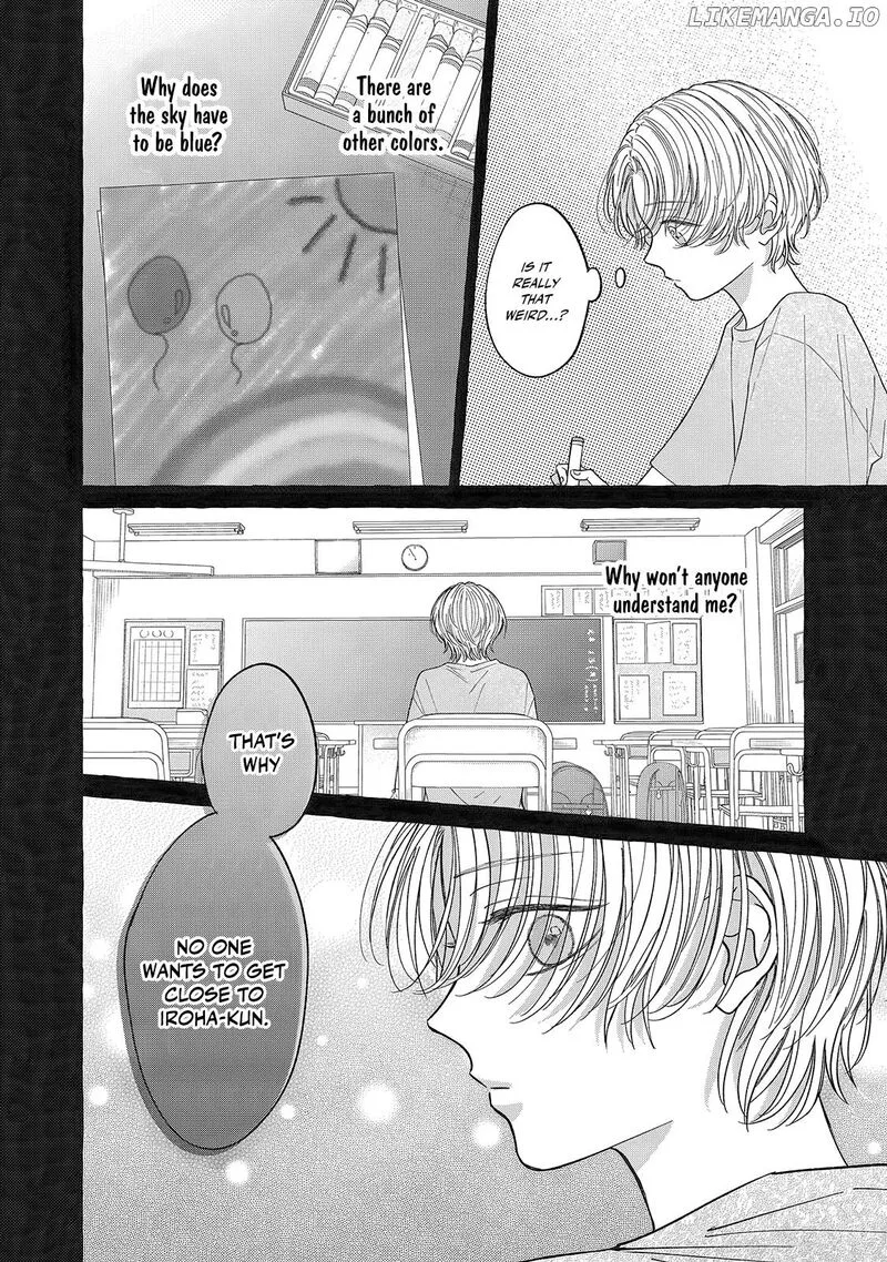 Kimi wo hitori ni shite agenai Chapter 5 page 5