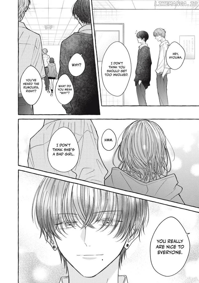 Kimi wo hitori ni shite agenai Chapter 5 page 19