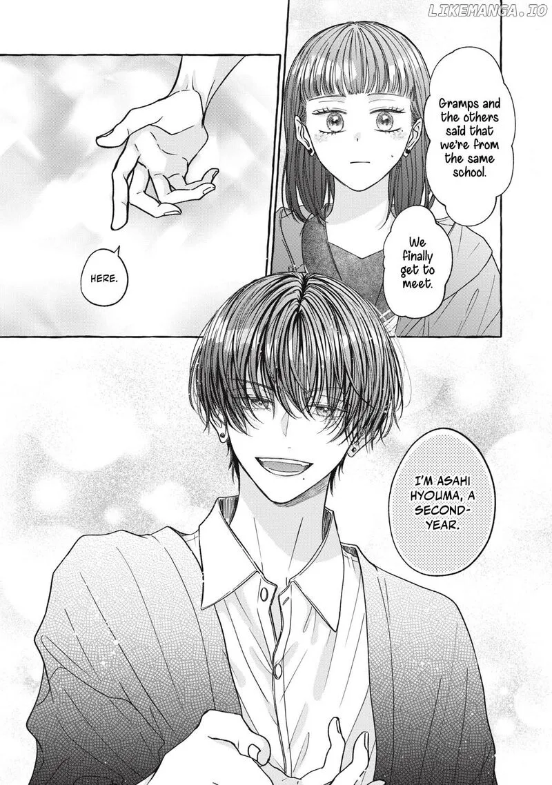 Kimi wo hitori ni shite agenai Chapter 5 page 12