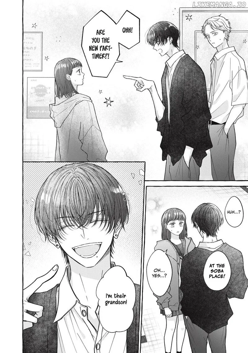 Kimi wo hitori ni shite agenai Chapter 5 page 11