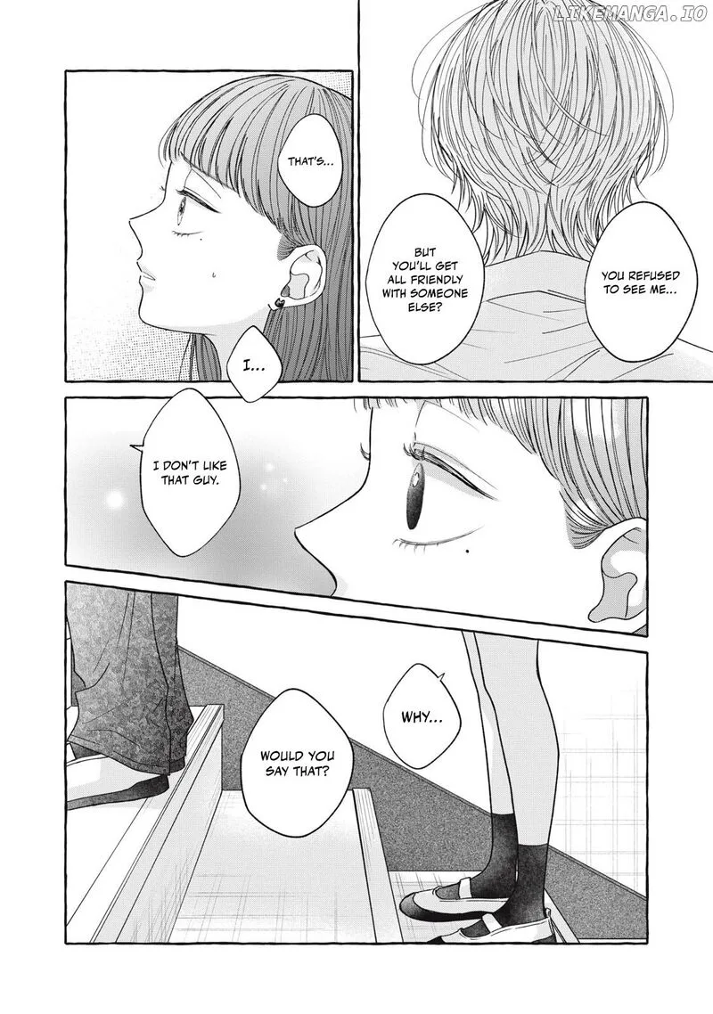 Kimi wo hitori ni shite agenai Chapter 5 page 21