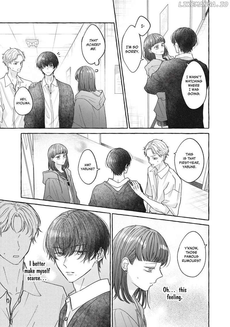 Kimi wo hitori ni shite agenai Chapter 5 page 10