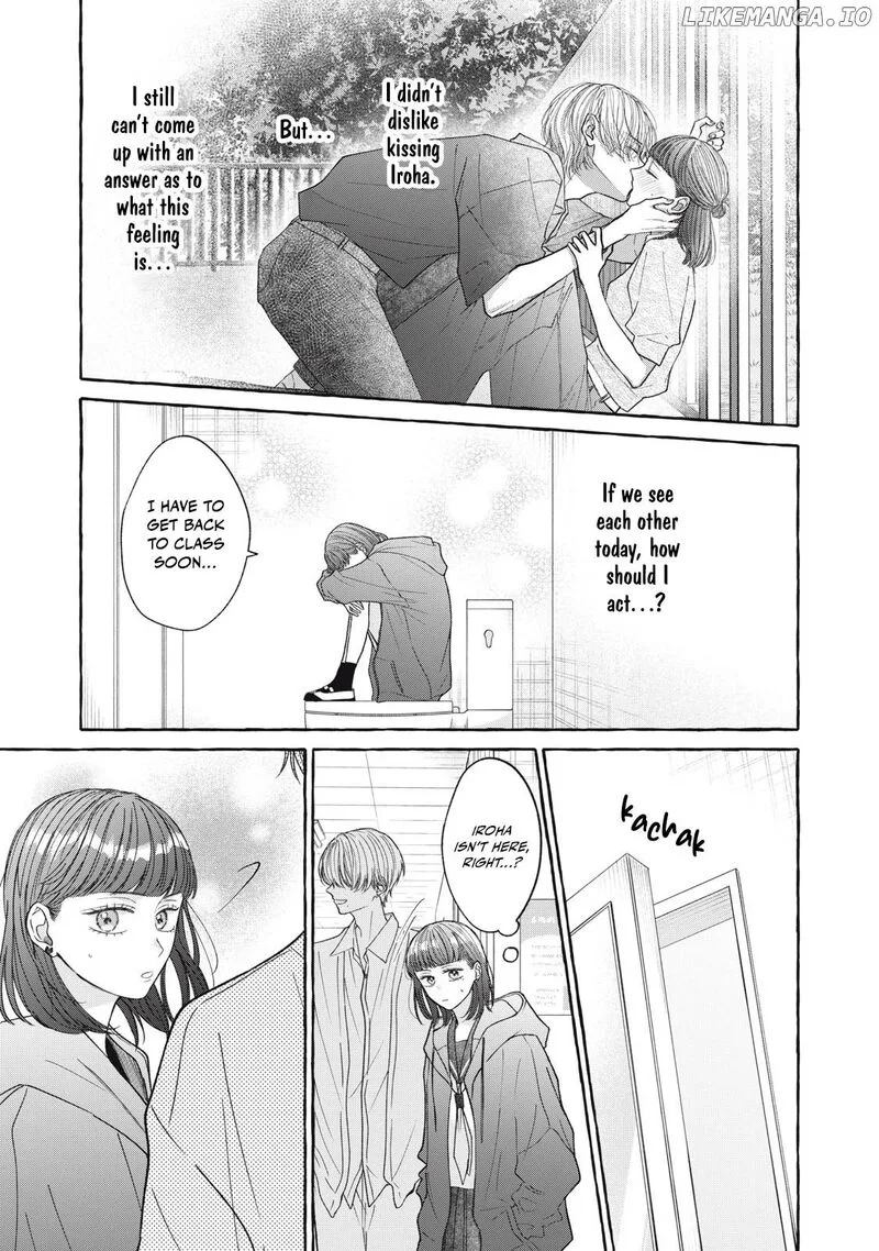 Kimi wo hitori ni shite agenai Chapter 5 page 8