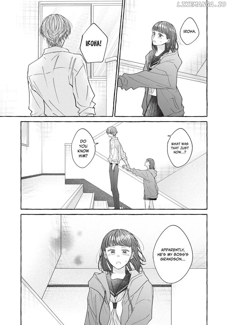 Kimi wo hitori ni shite agenai Chapter 5 page 20