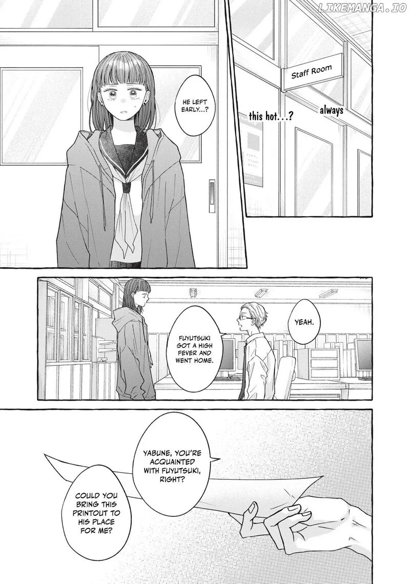 Kimi wo hitori ni shite agenai Chapter 5 page 28