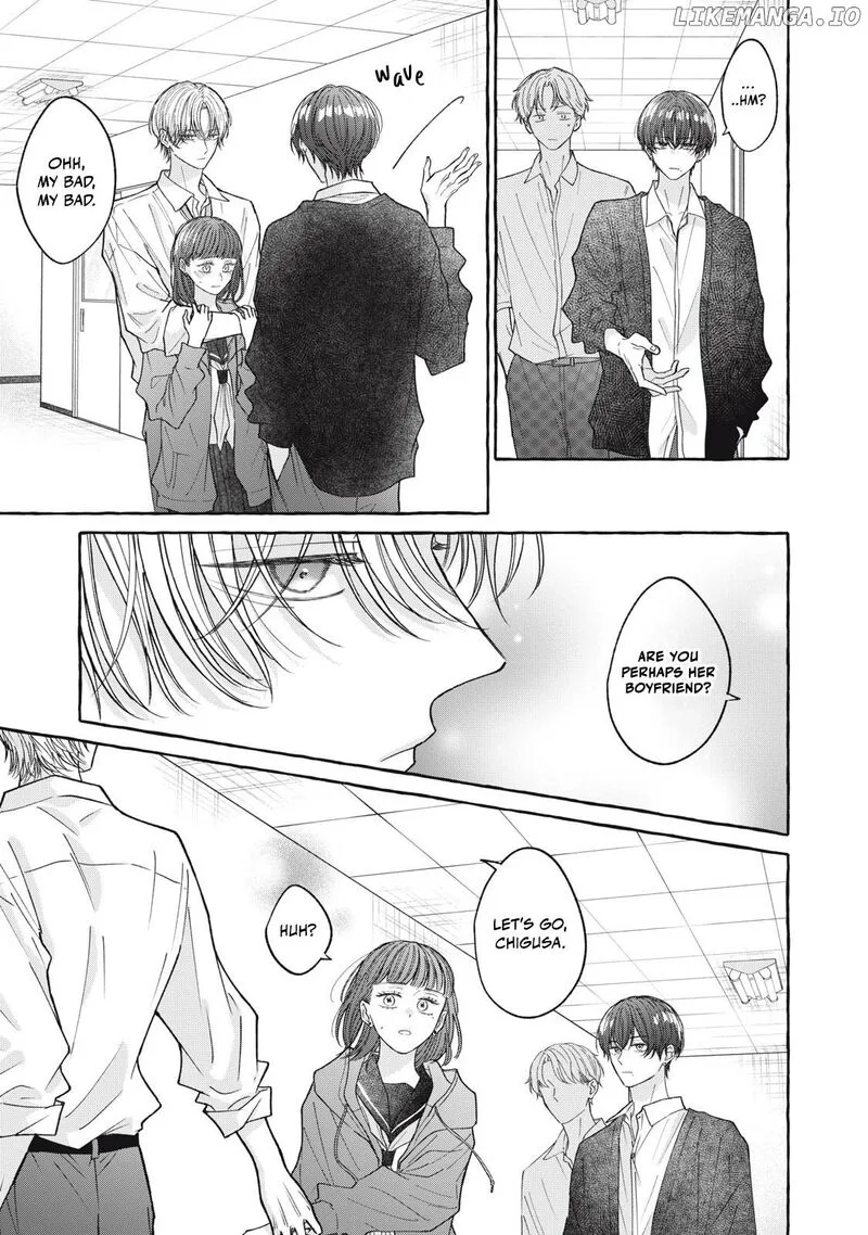 Kimi wo hitori ni shite agenai Chapter 5 page 16