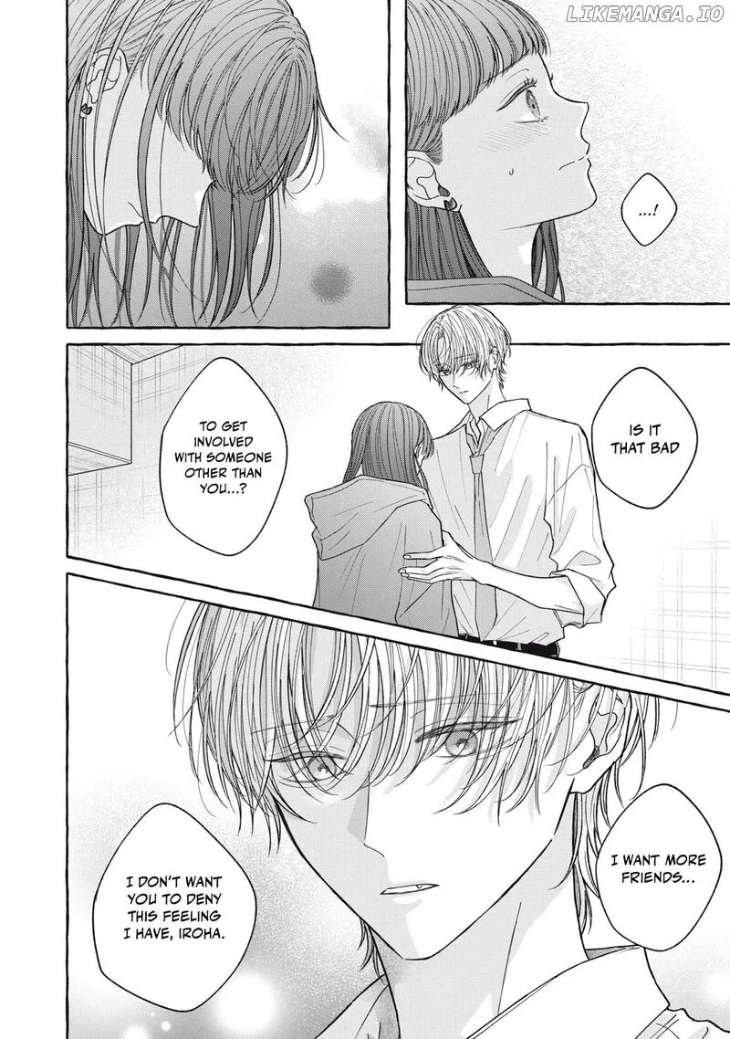 Kimi wo hitori ni shite agenai Chapter 5 page 25