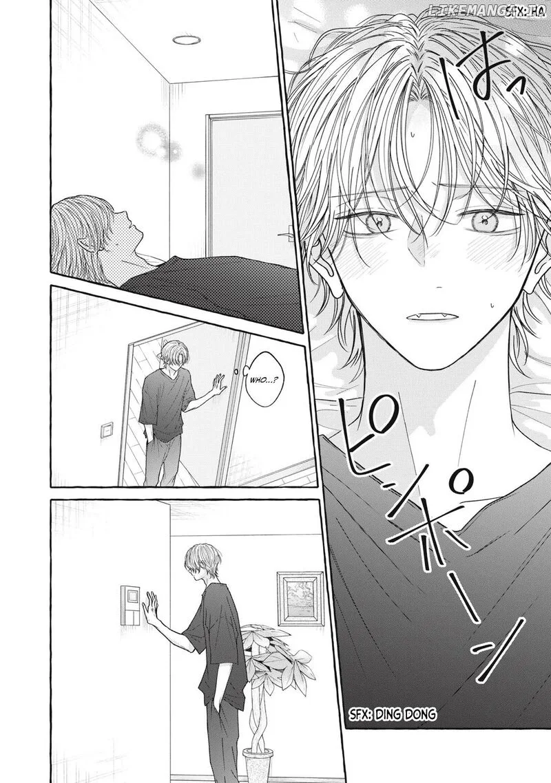 Kimi wo hitori ni shite agenai Chapter 5 page 33