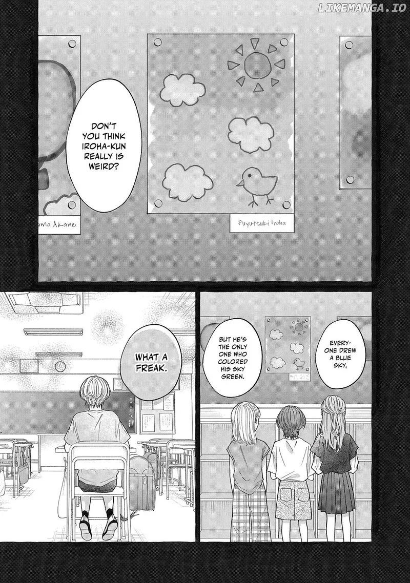 Kimi wo hitori ni shite agenai Chapter 5 page 4