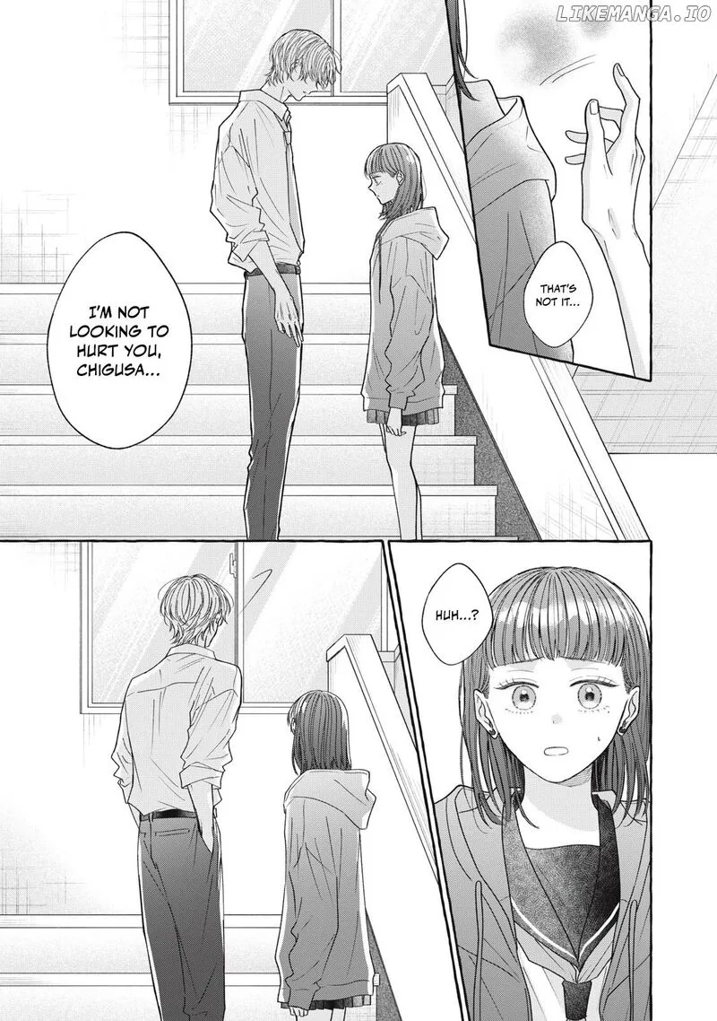 Kimi wo hitori ni shite agenai Chapter 5 page 26