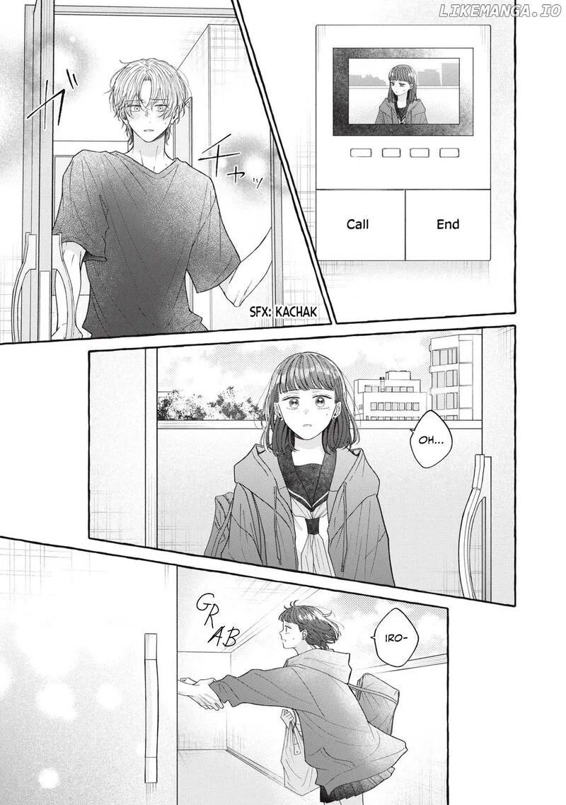 Kimi wo hitori ni shite agenai Chapter 5 page 34
