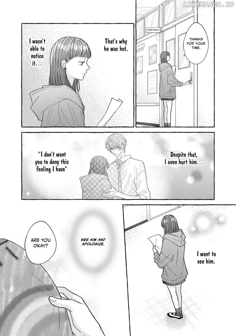 Kimi wo hitori ni shite agenai Chapter 5 page 29
