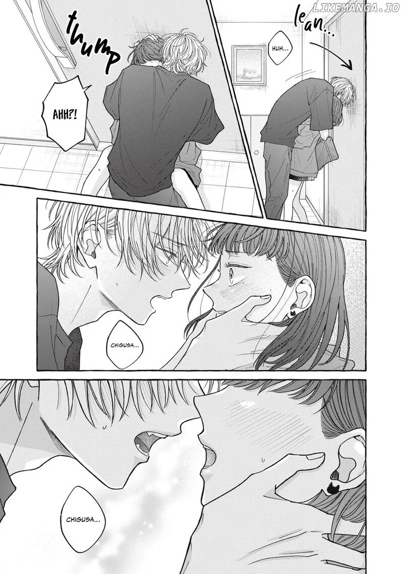 Kimi wo hitori ni shite agenai Chapter 5 page 36