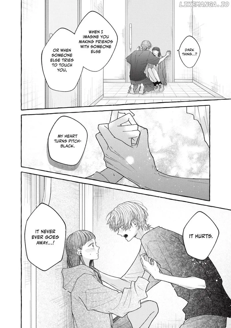 Kimi wo hitori ni shite agenai Chapter 5 page 39