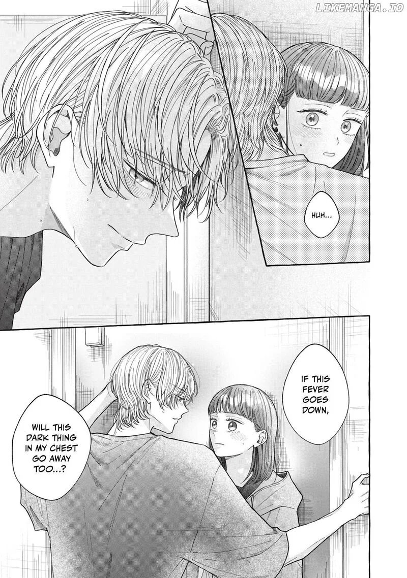 Kimi wo hitori ni shite agenai Chapter 5 page 38
