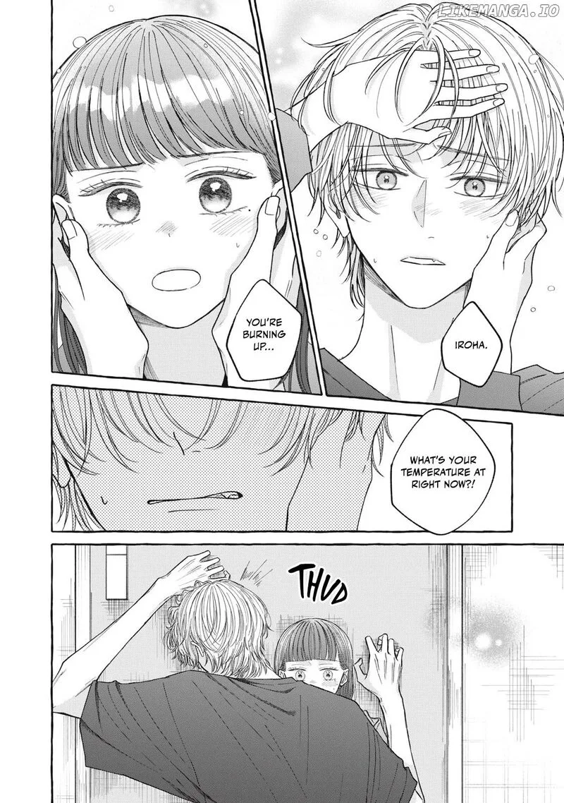 Kimi wo hitori ni shite agenai Chapter 5 page 37