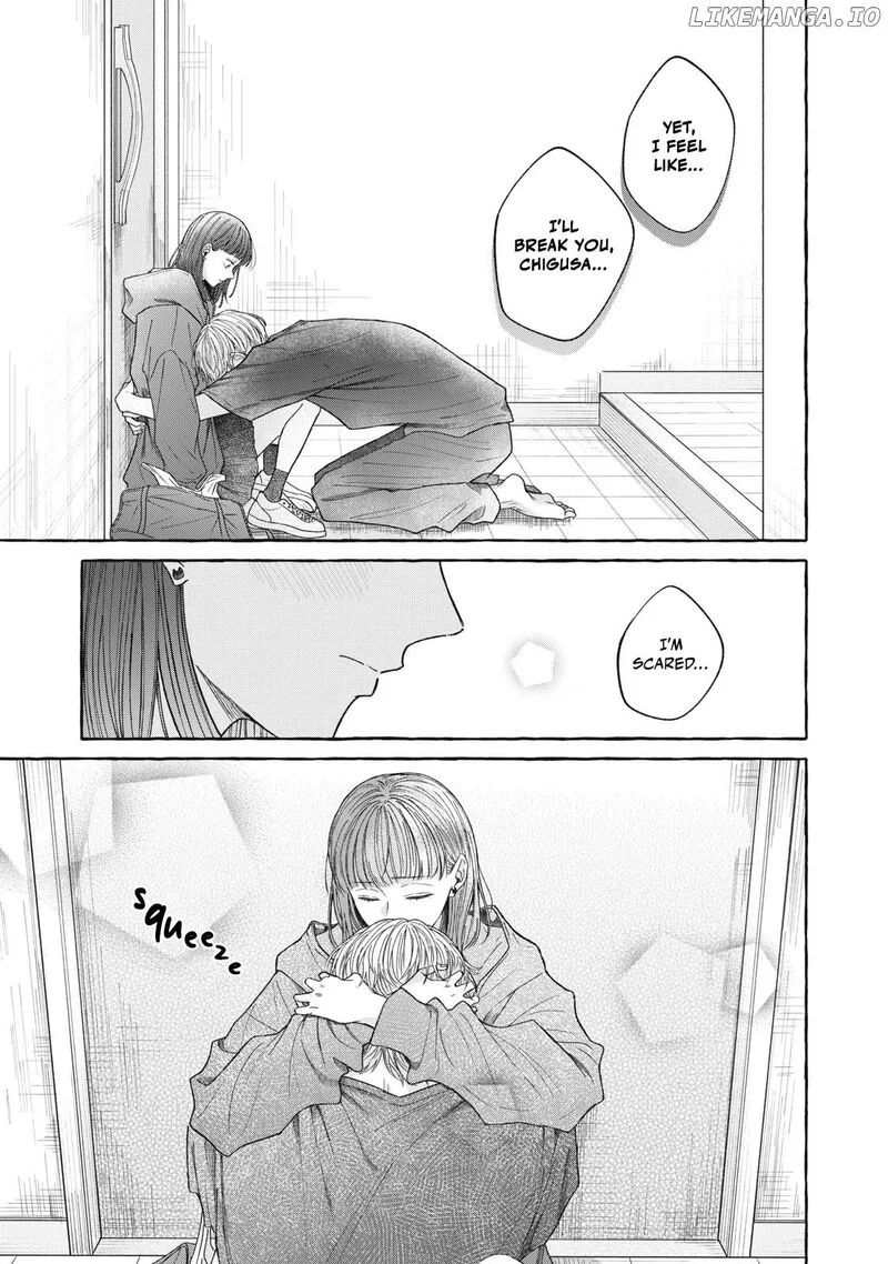 Kimi wo hitori ni shite agenai Chapter 5 page 42