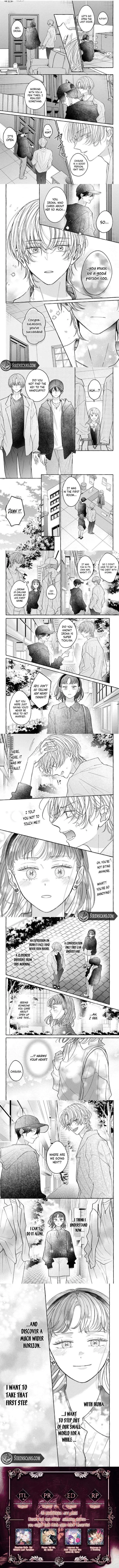 Kimi wo hitori ni shite agenai Chapter 6 page 4