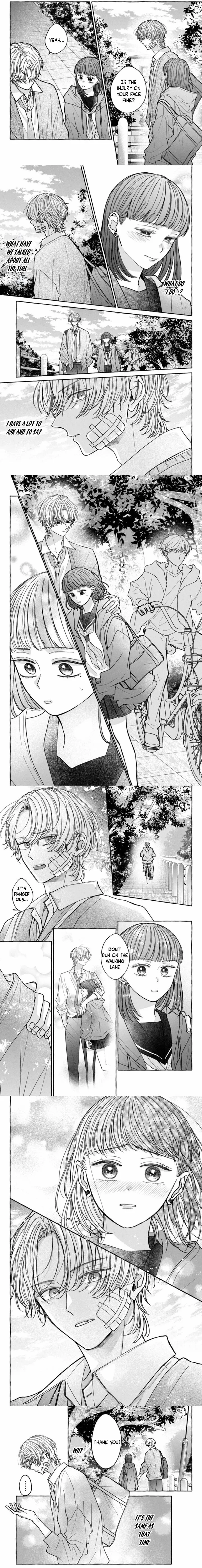 Kimi wo hitori ni shite agenai Chapter 8 page 4