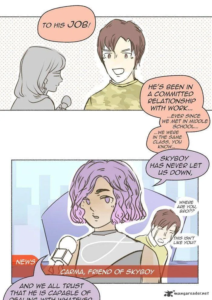 Kind of Confidential Chapter 20 page 2