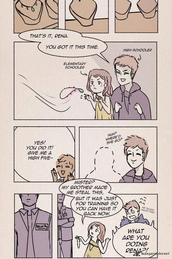 Kind of Confidential Chapter 3 page 11