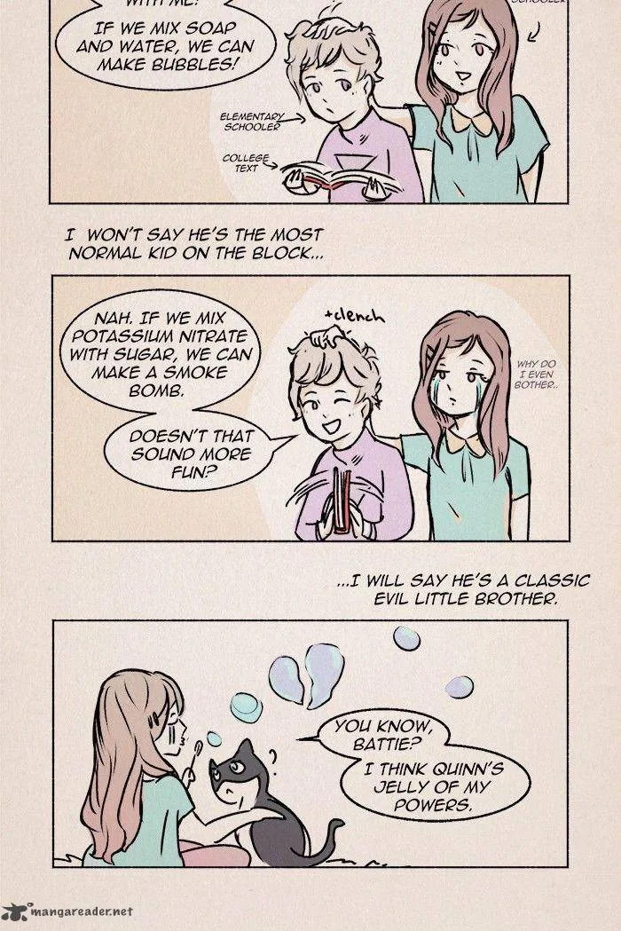 Kind of Confidential Chapter 3 page 13