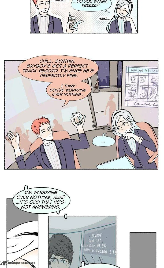 Kind of Confidential Chapter 8 page 14