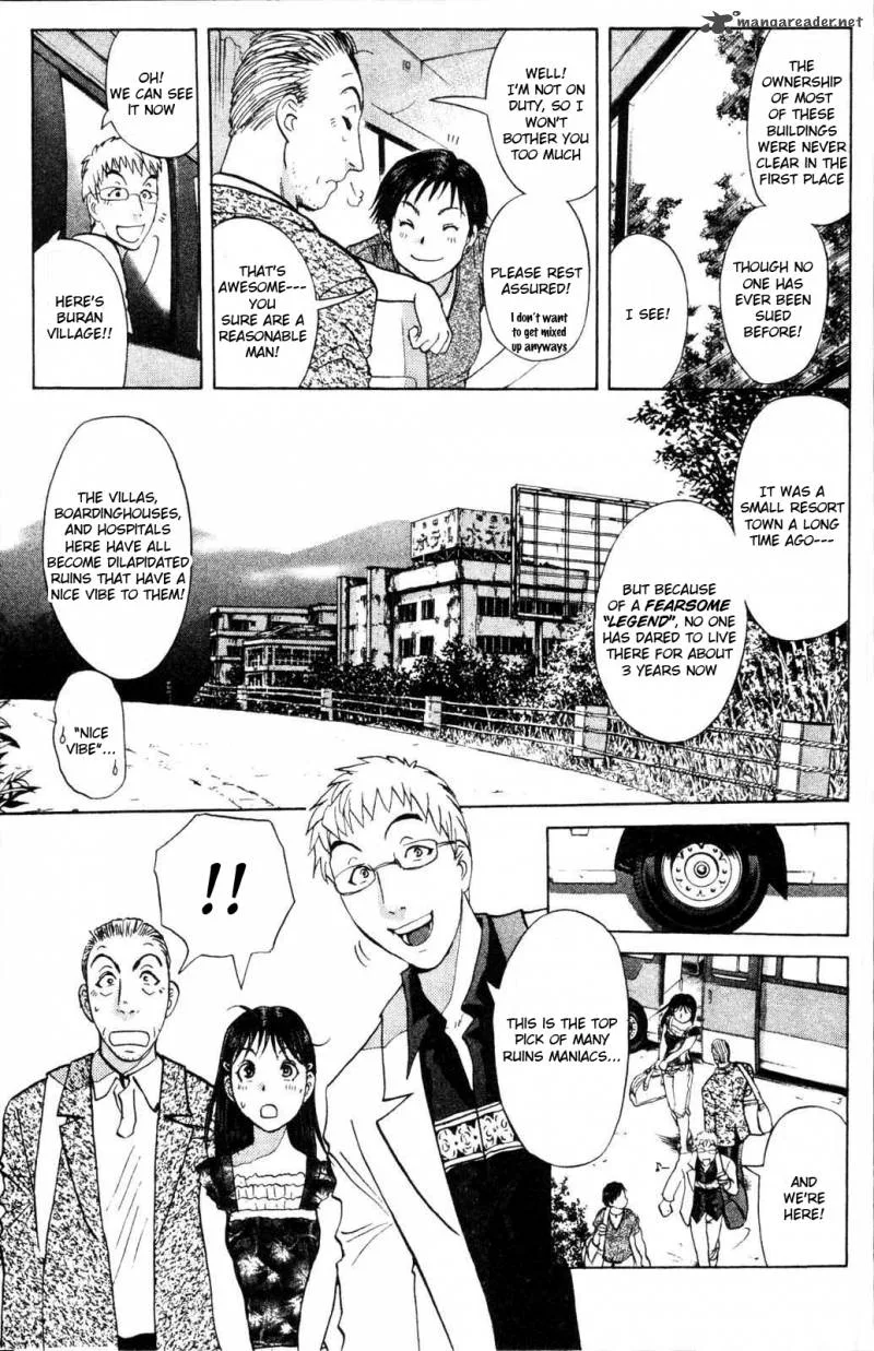 Kindaichi Case Files: Legendary Vampire Murders Chapter 1 page 10
