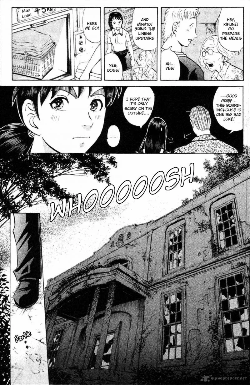 Kindaichi Case Files: Legendary Vampire Murders Chapter 1 page 30