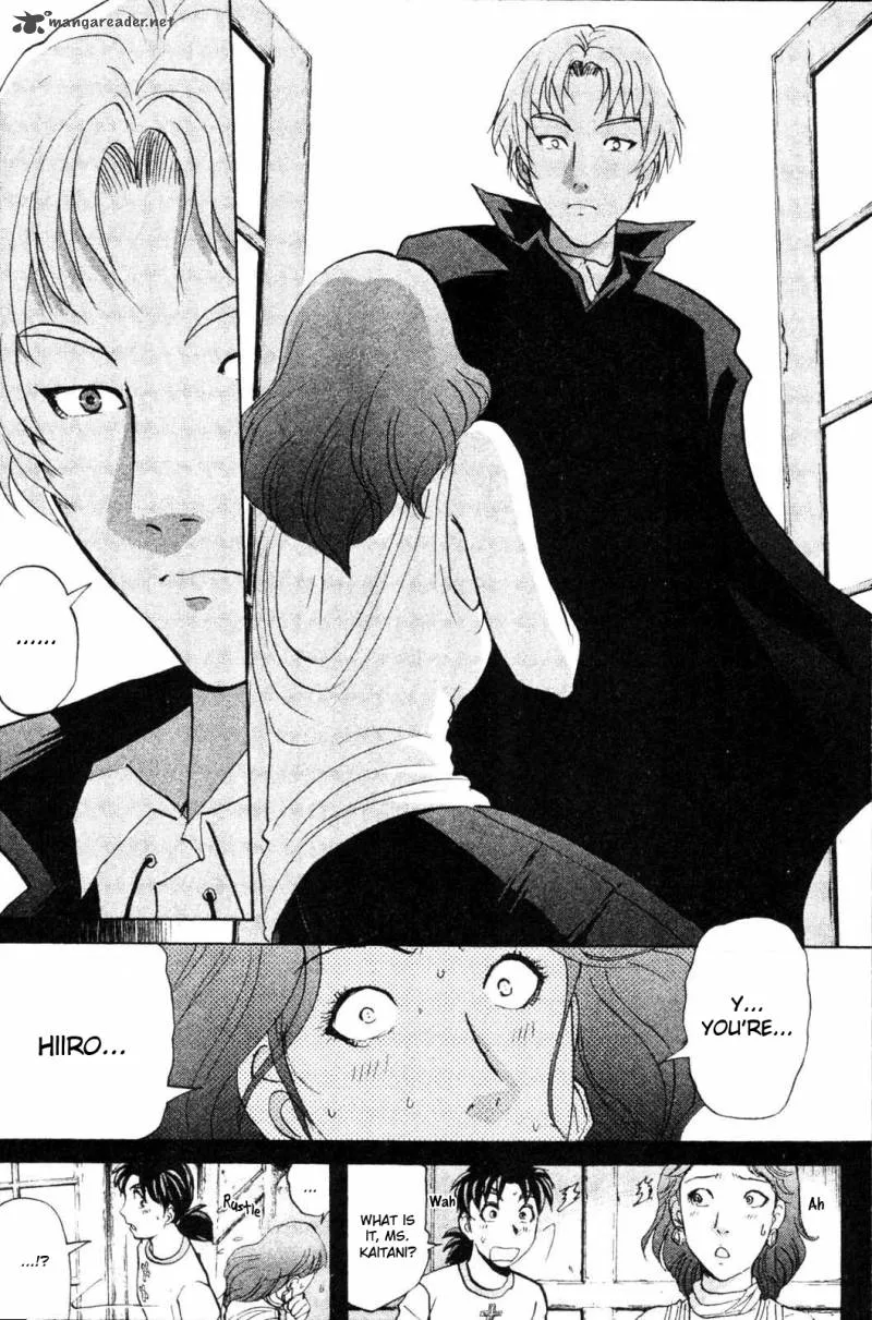 Kindaichi Case Files: Legendary Vampire Murders Chapter 1 page 33