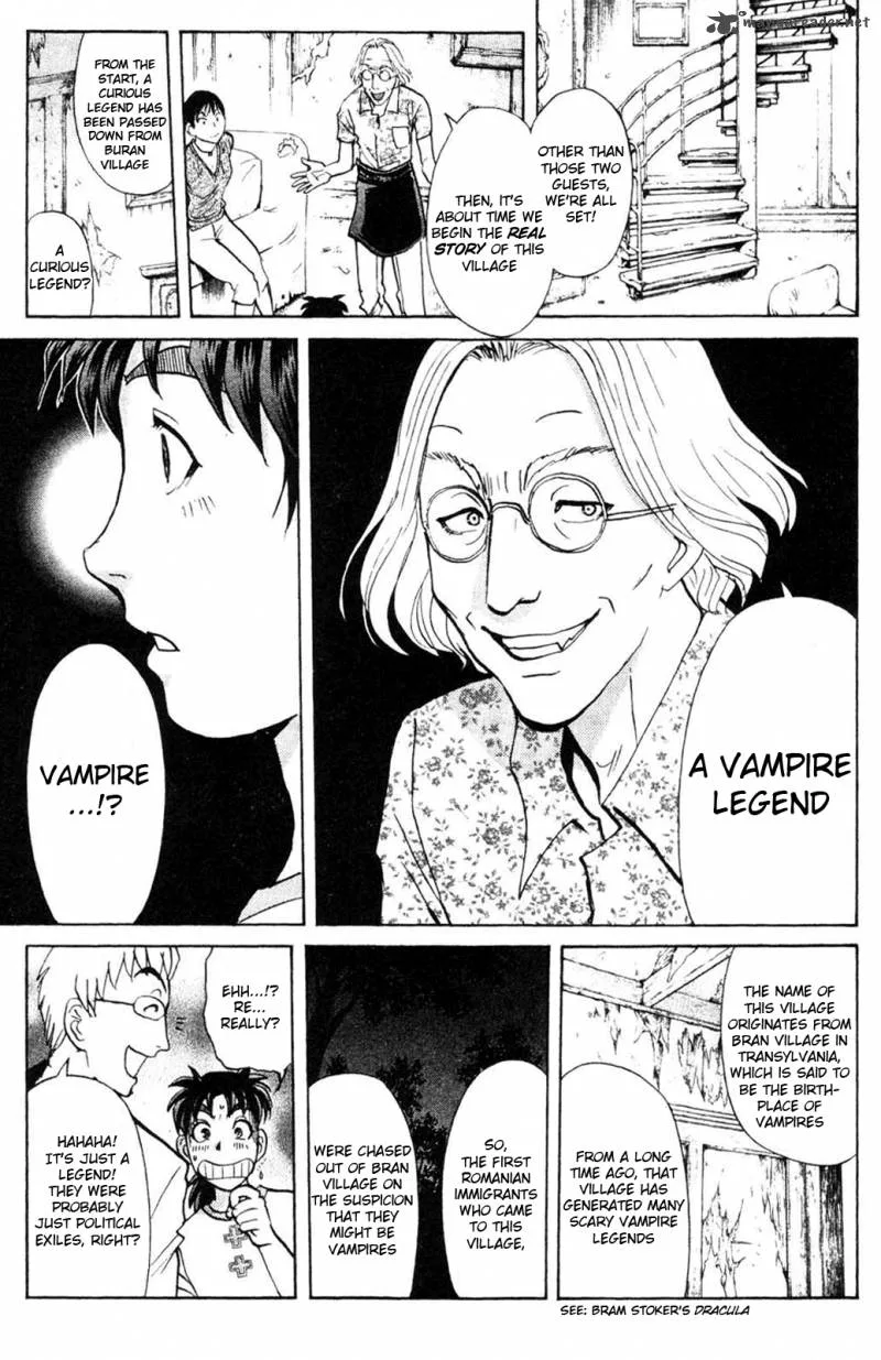 Kindaichi Case Files: Legendary Vampire Murders Chapter 1 page 38