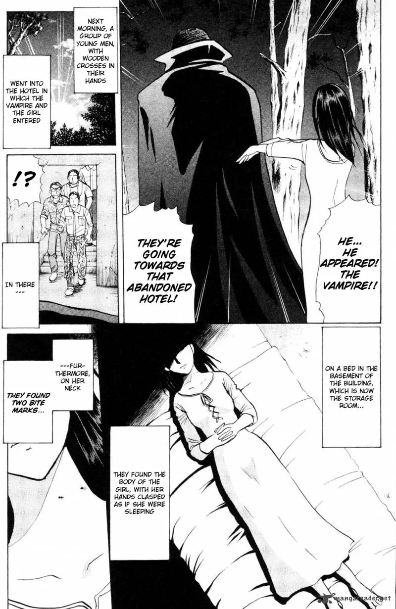 Kindaichi Case Files: Legendary Vampire Murders Chapter 1 page 40