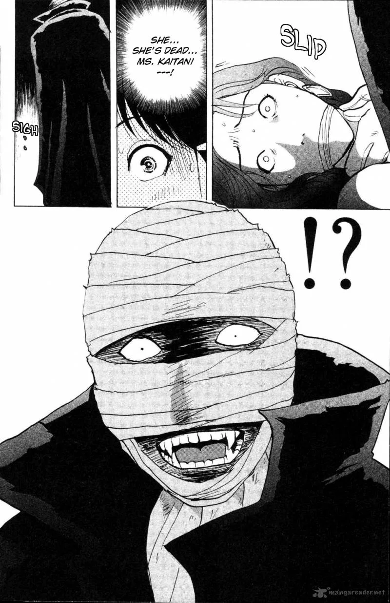 Kindaichi Case Files: Legendary Vampire Murders Chapter 1 page 45