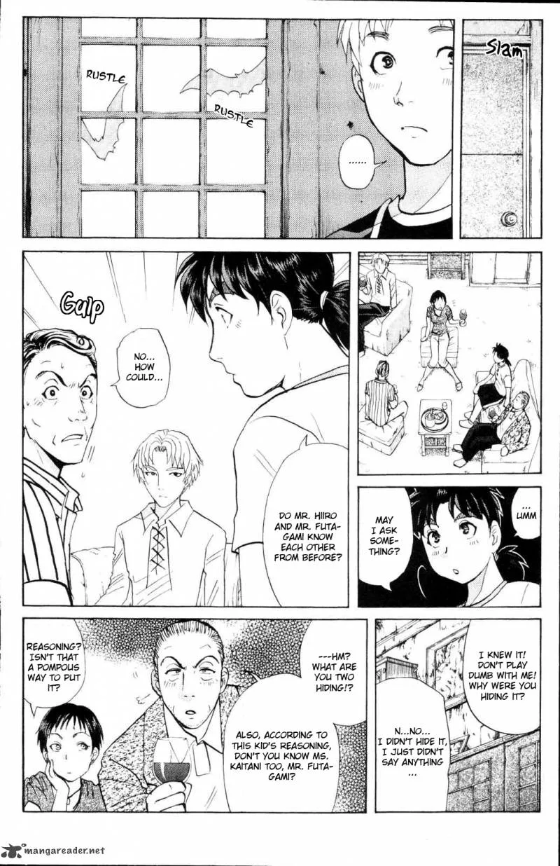 Kindaichi Case Files: Legendary Vampire Murders Chapter 2 page 12