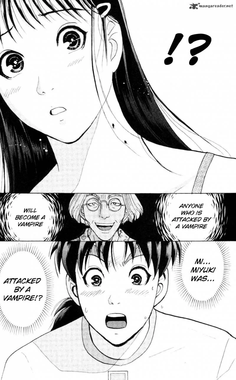 Kindaichi Case Files: Legendary Vampire Murders Chapter 2 page 24