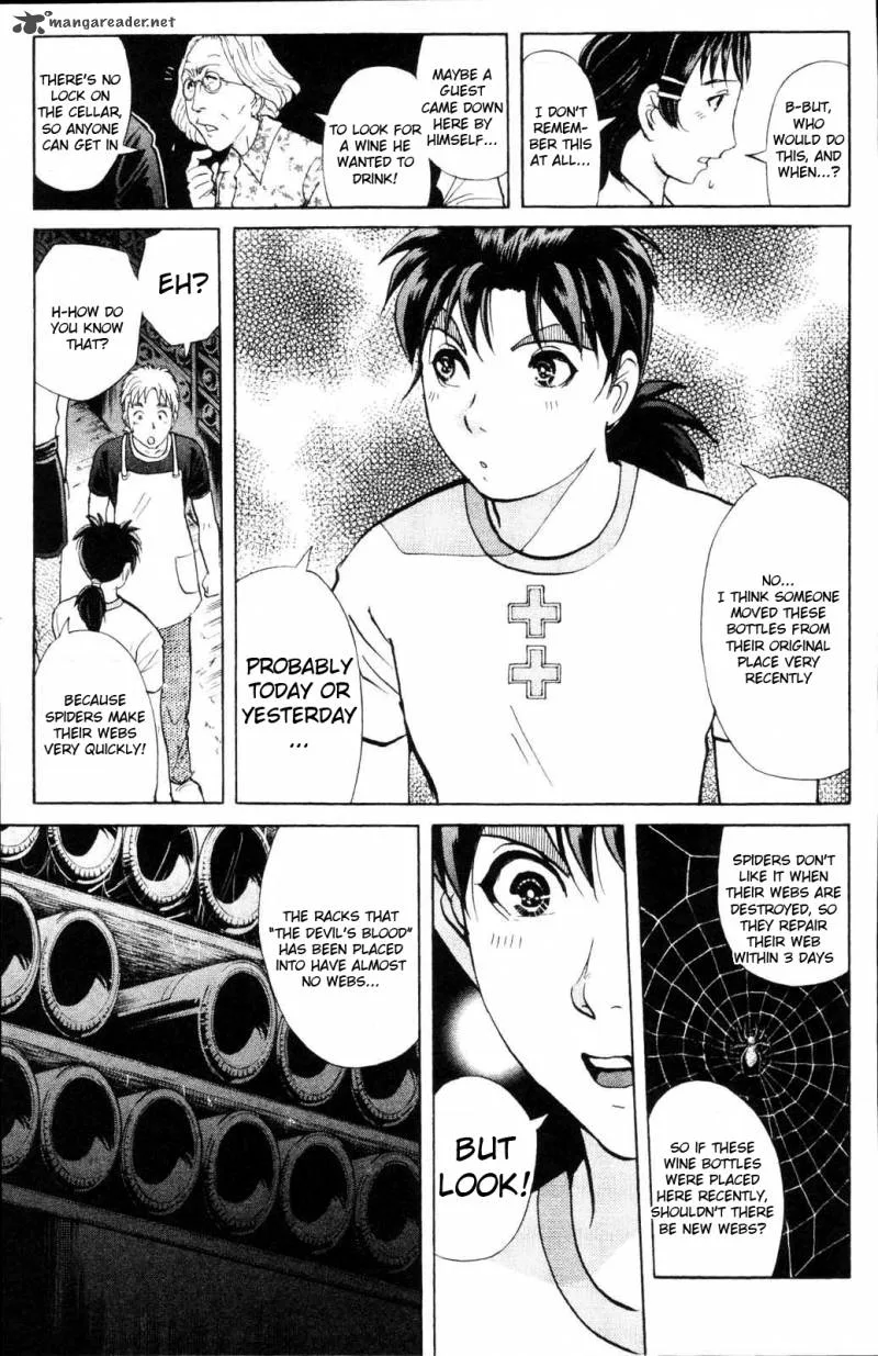 Kindaichi Case Files: Legendary Vampire Murders Chapter 2 page 9