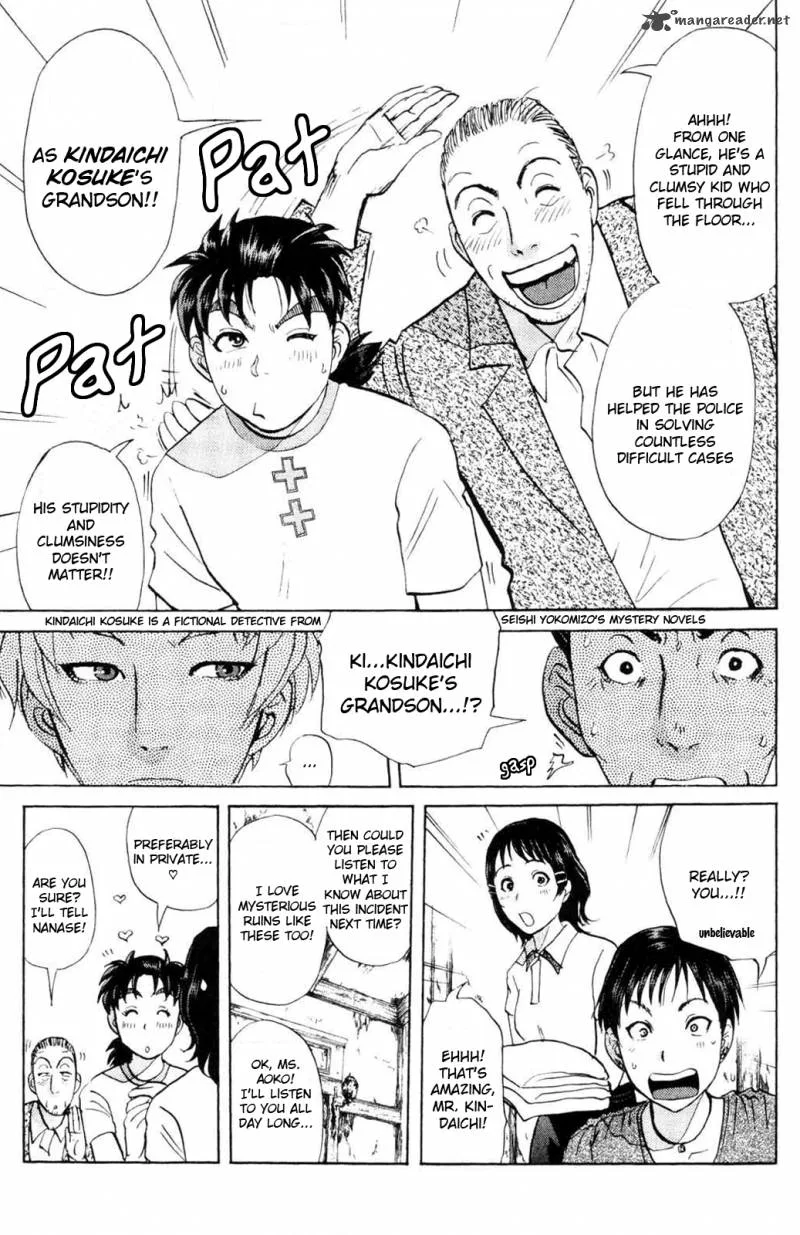 Kindaichi Case Files: Legendary Vampire Murders Chapter 2 page 13