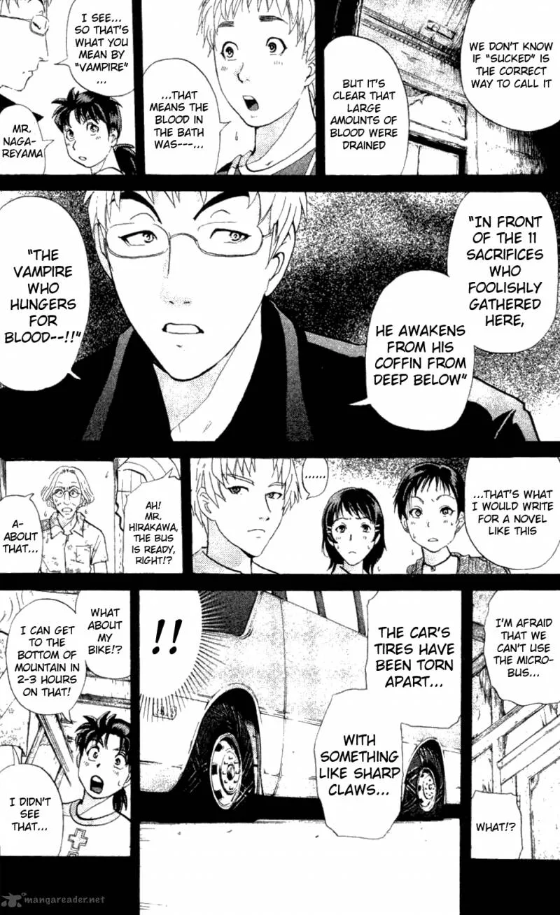 Kindaichi Case Files: Legendary Vampire Murders Chapter 3 page 6