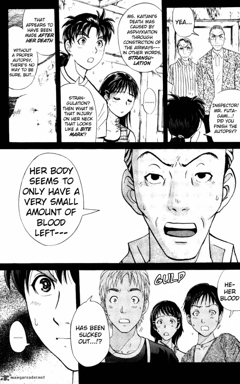 Kindaichi Case Files: Legendary Vampire Murders Chapter 3 page 5