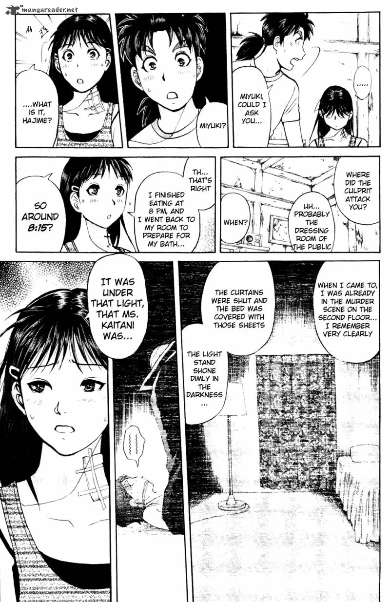 Kindaichi Case Files: Legendary Vampire Murders Chapter 3 page 12
